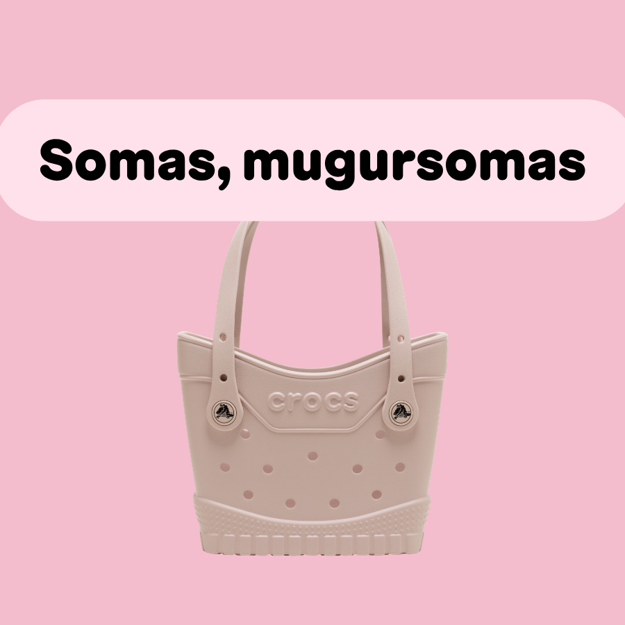 Crocs Somas, mugursomas